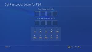 Jun 05, 2020 · at this point you should see the set passcode: How To Put A Password On Your Ps4 Youtube
