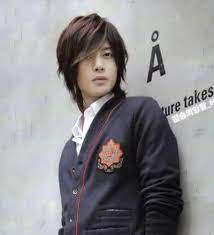 Kim Hyun Joong Hairstyles Cool Korean Guys Hairstyles Cool Men S Hair Asian Hair Korean Men Hairstyle Korean Hairstyle
