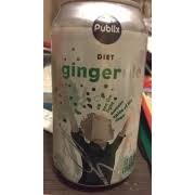 Publix Diet Ginger Ale Calories Nutrition Analysis More Fooducate