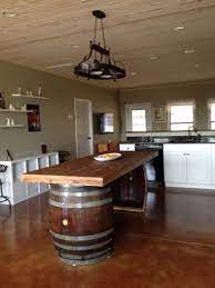 Maybe you would like to learn more about one of these? Lovely Handcrafted Kitchen Island Made Out Of Whiskey Barrels Chic Kitchen Kitchen Furniture Shabby Chic Kitchen