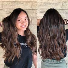 Front Vs Back She S Back For Toner This Time Color Used Redken Pasaden Balayage Straight Hair Fall Hair Color For Brunettes Dark Brown Hair Balayage