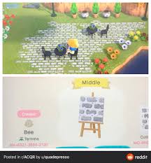 Acnh Distressed Brick Path In 2020 Animal Crossing Animal Crossing 3ds Animal Crossing Game