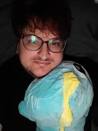 What are some name recommendations for a blue dino plushy?