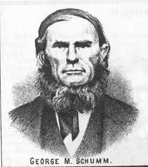 Tombstone Tuesday–George M. Schumm