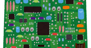 基板のイラスト | かわいいフリー素材集 いらすとや