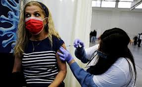 Will be eligible to get vaccinated by april 19, a full two. Israel Offers Pfizer Covid 19 Vaccine Booster Shots To Adults At Risk