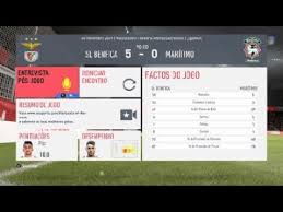 The event takes place on 03/04/2021 at 15:00 utc. Benfica Maritimo Youtube