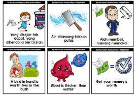 membeli makna membeli di kbbi adalah: Idiom Flashcards Beserta Maksud Motivasi Media Sosial Facebook