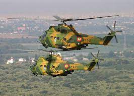 Tun giat thl20 de calibr. Iar 330l Puma Helicopter Airforce Technology