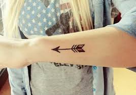 Double cross arrow tattoo meaning. What Is The Meaning Of Arrow Tattoos