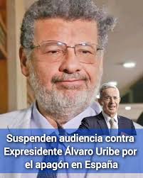 ❌❌Por apagón en España, el abogado Jaime Granados, defensor del  expresidente, Alvaro Uribe no pudo conectarse a la audiencia de juicio oral  programada para este lunes. Esto debido a que el abogado