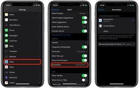 Apr 29, 2021 · connect your iphone, ipad, or ipod touch to your mac with a usb cable. How To Access The Download Manager In Safari For Ios Macrumors