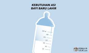 Susu formula dengan sifat hipoalergenik ini dapat diminum oleh. Kebutuhan Asi Bayi Baru Lahir Guru Paud