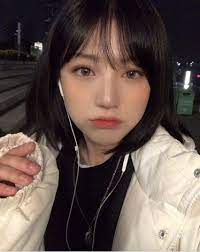 instagram hyanggggg 黒髪美人 女の子の髪 美人 顔