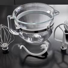 Kitchenaid Mixer F Series 6 Quart Glass