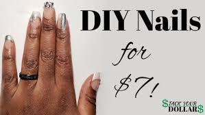 You can pick from a variety of shapes like square, round, or stiletto, and your manicurist will use a small amount of gel to secure the extension to your own nail. How To Do Acrylic Nails On A Budget Stack Your Dollars