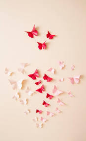 Hot sale removable drawing room wall decor butterfly wall decals. Creative Diy Paper Butterfly Wall Decor Ideas Life Chilli