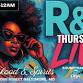 R&B Live Thursdays @ NOLA Seafood & Spirits event in Baltimore, MD