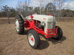 Image result for Ford Tractor Vermilion 1950 Tractor