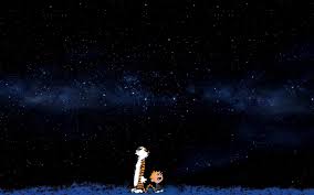 Space Stars Blue Comics Calvin And Hobbes Wallpapers Hd Desktop And Mobile Backgrounds Calvin & hobbes wallpapers and backgrounds and download them on all your devices, computer download on pc or mac: space stars blue comics calvin and