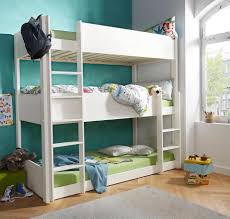 Mit einem hochwertigen hochbett schenken sie ihrem kind nicht nur eine bequeme schlafgelegenheit, sondern auch einen zusätzlichen spielbereich. Etagenbett Mit 3 Schlafgelegenheiten Fsc Zertifiziert Online Kaufen Otto