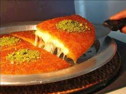 طريقة عمل الكنافة النابلسية الخشنة Recipe Kunafa Recipe Food Arabic Dessert