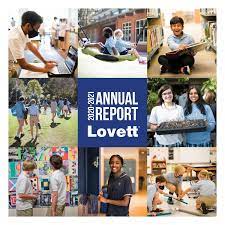 Lovett Annual Report 2020-21 by The Lovett School - Issuu
