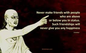 Quotes wallpapers|Chanakya Quote On Friendship via Relatably.com
