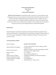 Visi dan misi menjadi suatu hal yang paling pokok agar seluruh anggota dalam organisasi atau lembaga tersebut mempunyai titik fokus yang sama. Kertas Kerja Perniagaan Trak Makanan