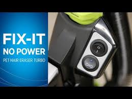 Bissell Pet Hair Eraser 1782 Manual No Power How To Videos Pet Hair Eraser Turbo