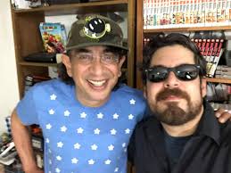 Acabamos de grabar una gran entrevista con Gus Rodríguez la próxima semana  la verán