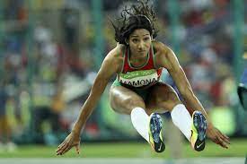 She won the gold medal at the 2016 european athletics. Grandes Jogos Patricia Mamona Em Sexto Com Novo Recorde Nacional Tribuna Expresso