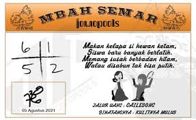 Check spelling or type a new query. Syair Hk Mbah Semar Jowopools Code Syair Jitu