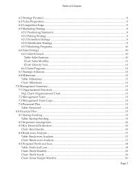 Business plan template title page and table of contents executive summary the executive summary is often considered the most important section of a business plan. Business Plan For Ecommerce Startup