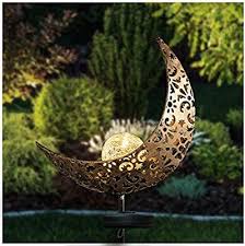 There are some other factors which a buyer must consider; Amazon Com A O Y Garden Solar Lights Outdoor Decorative Pathway Moon Crackle Glass Globe Metal Light Wa Solar Lights Garden Outdoor Solar Lights Solar Lights