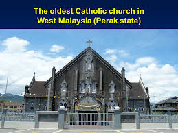 The church is still glorious with the high chapel ceiling and traditional stain glass windows. Christianity In Malaysia Ppt Video Online Download