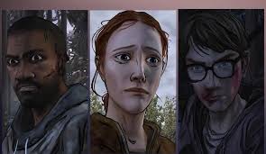 What if they should up instead of some random family : r/TheWalkingDeadGame