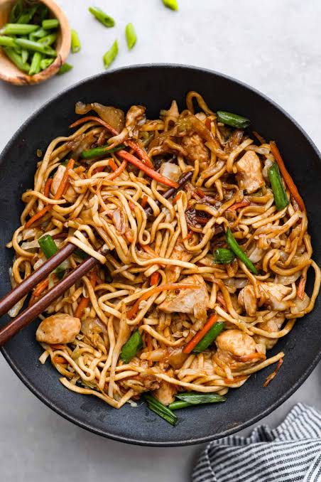 Chicken Chow Mein