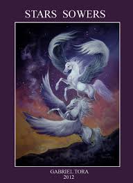 Pegasus Painting With Horses Wings Angels Einhorn Pegasus