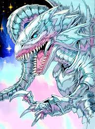 Http Witnesstheabsurd Tumblr Com Post 91676738990 Blue Eyes White Dragon White Dragon Anime Art Art