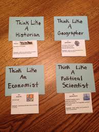 Prompt Scholars To Think Like Historians Geographers Economists And Political Scient Social Studies Teacher Teaching Social Studies Social Studies Classroom