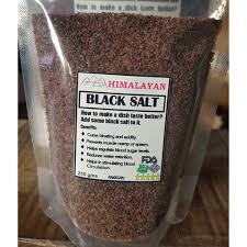 Use about twice the amount of salt as scrapings. 100 Authentic Himalayan Black Salt Kala Namak Keto Fine Grain 250grams Shopee Philippines