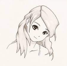 In this super simple drawing instruction, the team of easydrawingart.com will show you how to draw an anime character. Easy Cute Girl Very Easy Anime Drawing Novocom Top