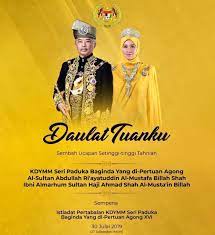 Hari pertabalan agong adalah perayaan terkenal di malaysia dan hari pertabalan agong dianggap cuti umum malaysia. Daulat Tuanku Our Heartiest Congratulations To Yang Di Pertuan Agong Al Sultan Abdullah Ri Ayatuddin Professional Services Structural Engineering Professional