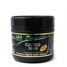 Pour remédier à cette situation, vous pouvez dissoudre une cuillère à café de poudre de charbon. Carbo 2000 Charbon Vegetal Super Active Poudre 100g Sfb