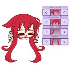 Maybe you would like to learn more about one of these? Costume Hair Gacha Life Club Hairstyles Clubbing Aesthetic Club Outfits