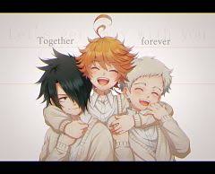 Do not insult others for having a different opinion. Yakusoku No Neverland The Promised Neverland Zerochan Anime Image Board