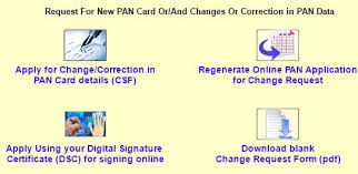 Let us first know the procedure to change your pan card mobile number online. Apply For Change In Pan Card Correct Data Utiitsl How To Get Income Tax Permanent Account Number Corrected Online