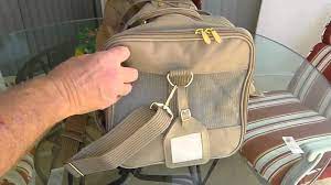 Carry your pet with you wherever you go! Sherpa Original Deluxe W Golden Red English Cocker Spaniel Youtube