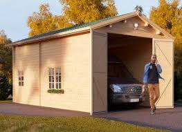 Wohnmobil Garage 400 X 800 44 Mm 32 M Garage Bauen Fertiggaragen Holzgarage